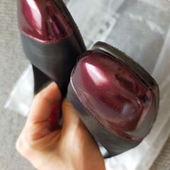 ROMEEURU　パンプス　レディース　23.5cmの画像