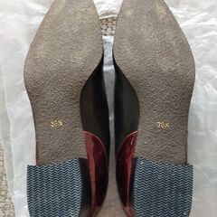 ROMEEURU　パンプス　レディース　23.5cmの画像