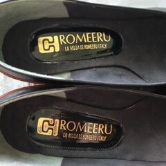 ROMEEURU　パンプス　レディース　23.5cmの画像