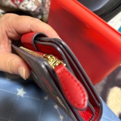 本日限り！COACH二つ折り財布の画像