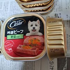 ドッグフード シーザーの画像