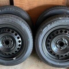 DUNLOP ダンロップ ENASAVE 185/60-15 4...
