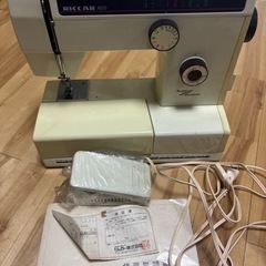 RICCAR R-4300 リッカー　ミシン