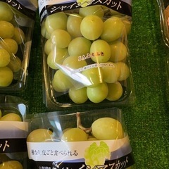 シャインマスカット　1パック　400g 1g2円あたり