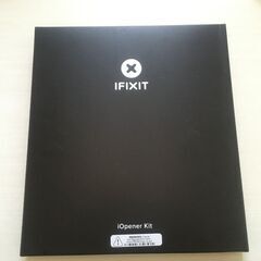 【未使用・新品】iOpener ツールキット(タブレット・スマホの開腹・修理用ツールセット) iFixit社製の画像