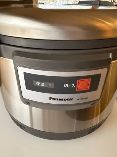 【業務用電子保温ジャー】SK-PJB5400 パナソニック 2021年製 中古　1台