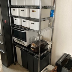 メタルラックのみ無料でお譲りします