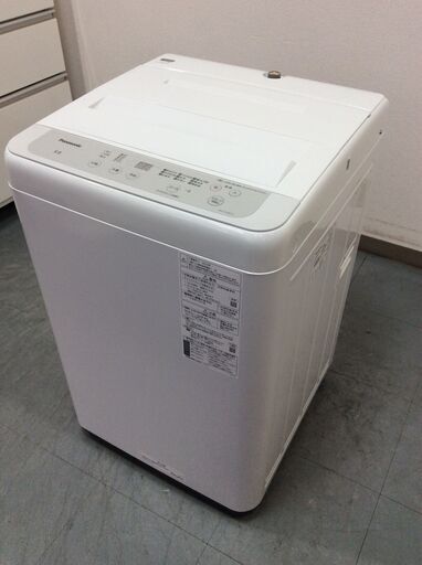JT6909【Panasonic/パナソニック 5.0㎏洗濯機】美品 2022年製 NA-F50B15 家電 洗濯 簡易乾燥付