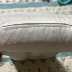 そば枕とそばがら2袋の画像