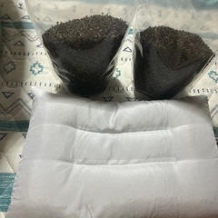 そば枕とそばがら2袋