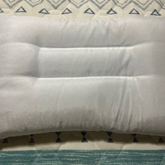 そば枕とそばがら2袋の画像