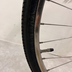 【東区】Panasonic/パナソニック 電動アシスト自転車 ViVi DX BE-END634 動作確認済み バッテリー付きの画像