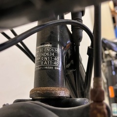 【東区】Panasonic/パナソニック 電動アシスト自転車 ViVi DX BE-END634 動作確認済み バッテリー付きの画像
