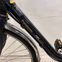 【東区】Panasonic/パナソニック 電動アシスト自転車 ViVi DX BE-END634 動作確認済み バッテリー付きの画像