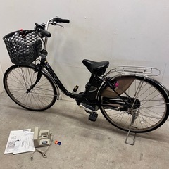 【東区】Panasonic/パナソニック 電動アシスト自転車 V...