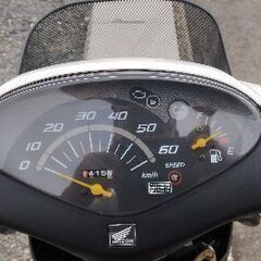 DIO AF68 インジェクション　低走行の画像