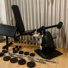 🌟トレーニング　ベンチセット🌟