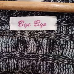 【お値下げします‼️】ByeBye カーディガンの画像