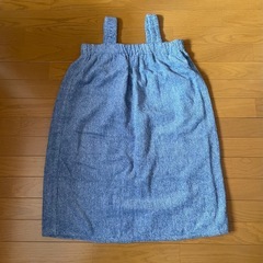 未使用　タオルローブの画像