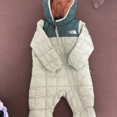 North Face ベビーアウター ジャケット カバーオール