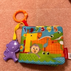 Fisher price フィッシャープライス おでかけ布絵本