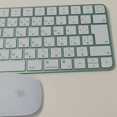 Apple Magic Keyboard 3 (A2449) Mouse 2 (A1657) セット！