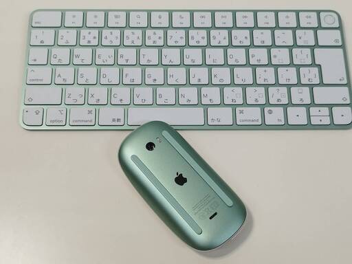 Apple Magic Keyboard 3 (A2449) Mouse 2 (A1657) セット！