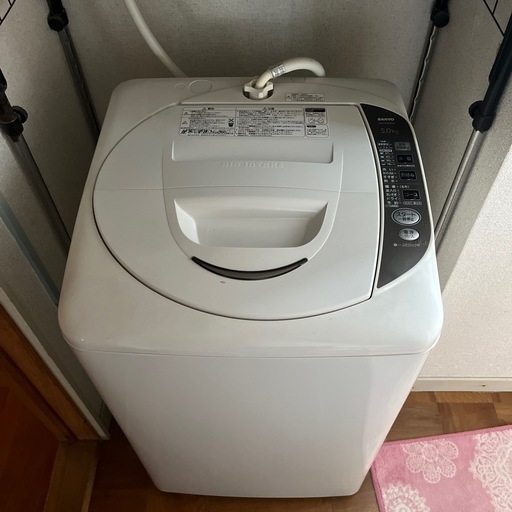 洗濯機5kg