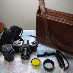 値下げ処分　フィルムカメラ　アサヒペンタックス S-F