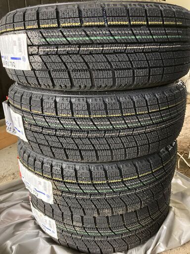 【2024年製】NANKANG AW-1 165/55R15 75Q スタッドレスタイヤ（新品未使用・サイズ違いのため出品）