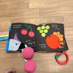 こどもちゃれんじ 布絵本の画像
