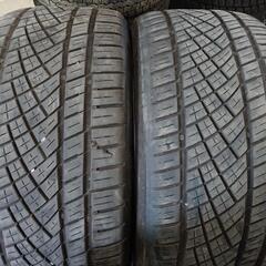 引き取り 295/40R21 2本 コンチネンタル 夏タイヤ とりあえず用に