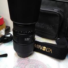 処分　フィルムカメラ　ミノルタアルファ303iの画像