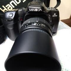 処分　フィルムカメラ　ミノルタアルファ303iの画像