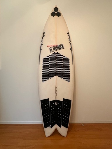 アルメリック　フィッシュベアード 5'7 チャネルアイランド