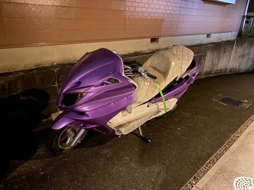 ヤマハ　マジェスティC