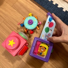 0〜1歳児向けおもちゃ3点セット