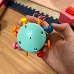 0〜1歳児向けおもちゃ3点セットの画像