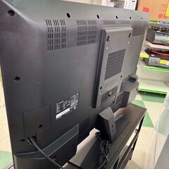 液晶TV　SHARP　4T-C43CN1　2020年製　テレビ　シャープ　貝塚　二色浜　クリーニング済み　娯楽　DVD　ブルーレイ　ライブ　映像　バラエティの画像