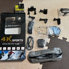 4K SPORTS ultra HD DV アクションカメラ