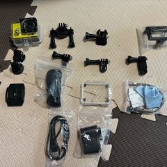 4K SPORTS ultra HD DV アクションカメラの画像