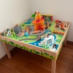 木製サファリパーク