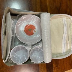 お取り引き終了　ピクニックセットの画像