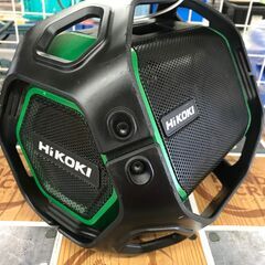 ✨HiKOKI　美品　中古品　US18DA　コードレススピーカー　14.4/18V✨うるま市田場✨の画像