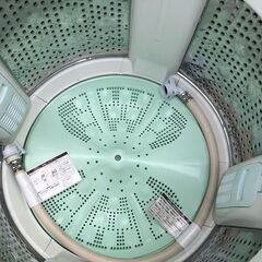 配送設置✨🌈　日立 7．0kg全自動洗濯機 エディオンオリジナル ビートウォッシュ ホワイト BW-V70AE4 Wの画像