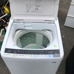 配送設置✨🌈　日立 7．0kg全自動洗濯機 エディオンオリジナル ビートウォッシュ ホワイト BW-V70AE4 Wの画像