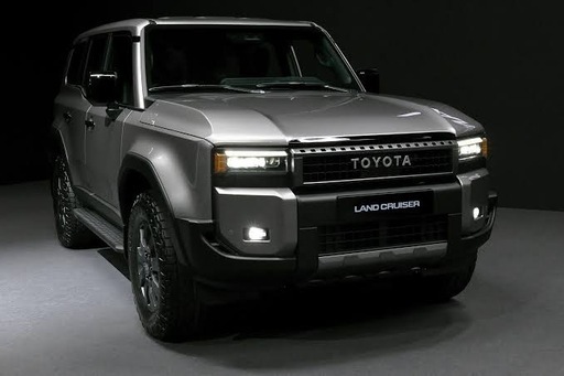 ランクル250 角目ヘッドライト左右セット