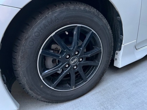 50プリウス　スタッドレスタイヤ　　4本セット