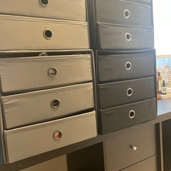 IKEA棚　黒色　縦横自由の画像