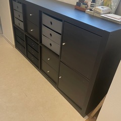 IKEA棚　黒色　縦横自由
